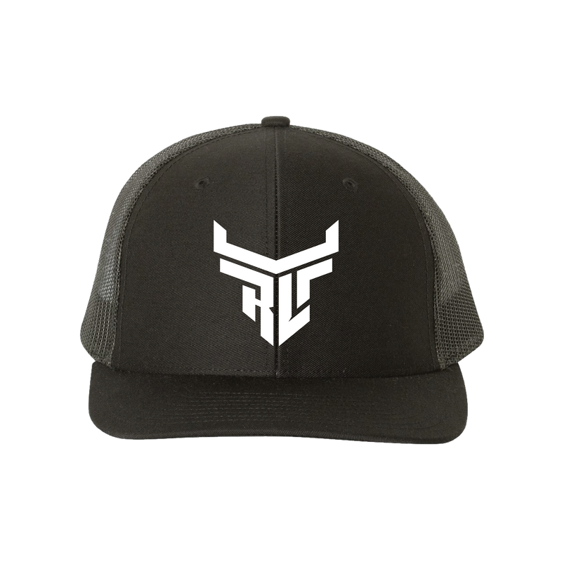 Rob Luna Hat with embroidered White Logo