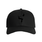 Real Talk Hat with embroidered Black or Gold Logo
