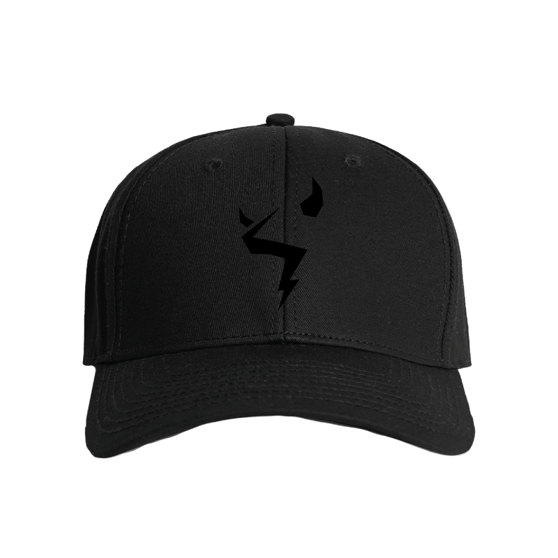Real Talk Hat with embroidered Black or Gold Logo