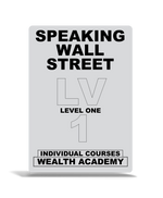 Speaking Wall Street - Level 01